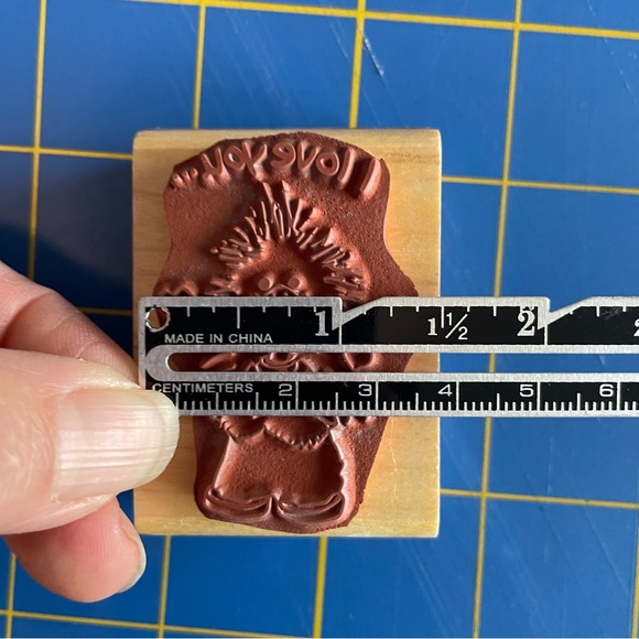 Suzy’s Zoo Rubber Stamps, Duck Stamps, Cheerleader Stamp, I love you Stamp - Picture 7 of 7